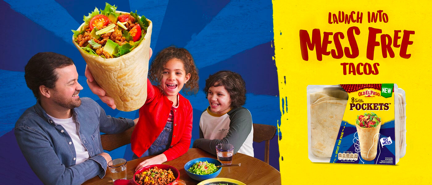 tortilla pockets banner