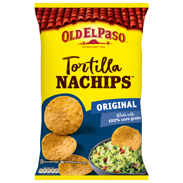 en pakke Old El Paso nachips