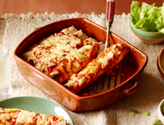 Enkle biff-enchilada